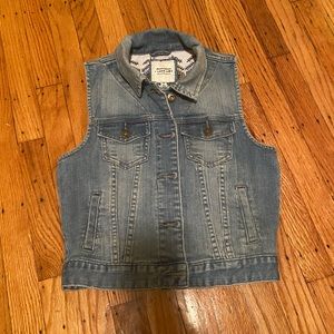 Denim vest